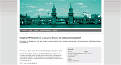 Desktop Screenshot of dr-mietschke.de