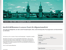 Tablet Screenshot of dr-mietschke.de